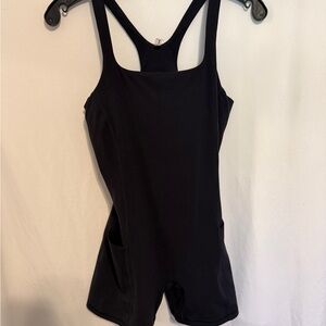Women’s Free People active one piece romper